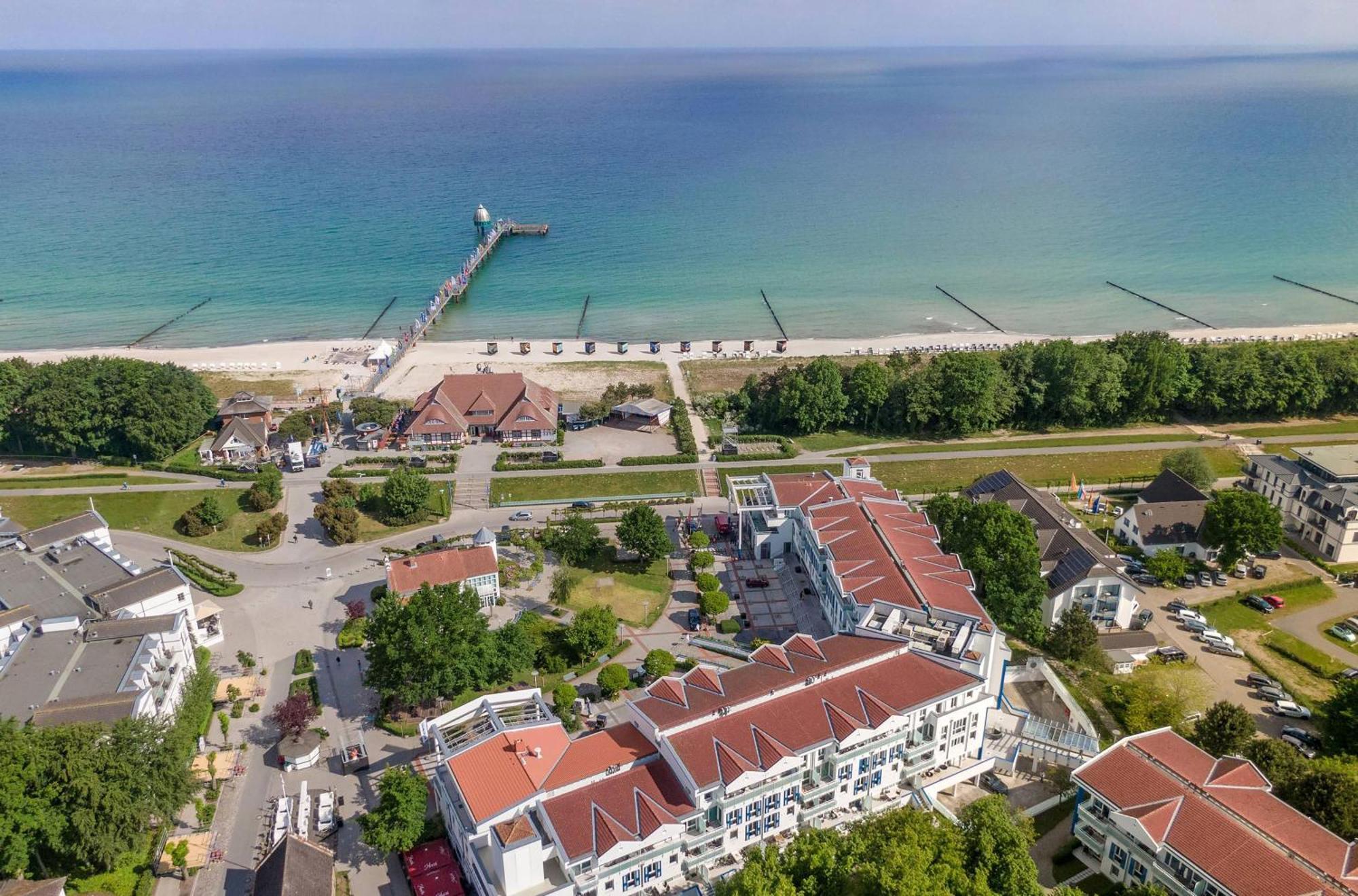 Seehund An Der Seebruecke Zingst Esterno foto
